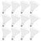 Luxrite BR40 LED Light Bulbs 13W 85W Equivalent 1100LM 5000K Bright White Dimmable E26 Base, 12PK LR31885-12PK - alternate 1